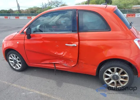2017 Fiat 500 Pop from USA, damaged, VIN 3C3CFFKR4HT508954